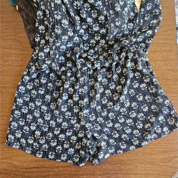 Michael Michael Kors Slit Maxi Skort Women's 2 Floral Boho Summer Cottagecore - Picture 6 of 10